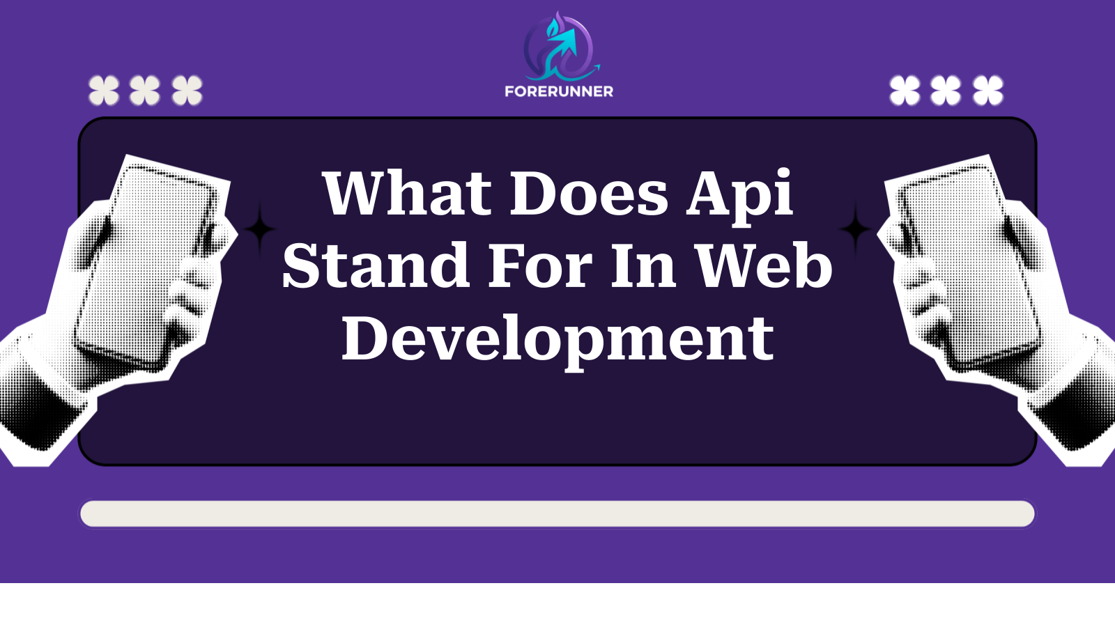 What Does Api Stand For In Web Development
