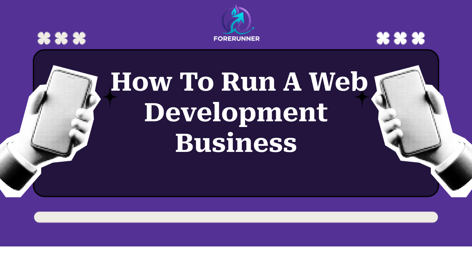 How To Run A Web Development Business