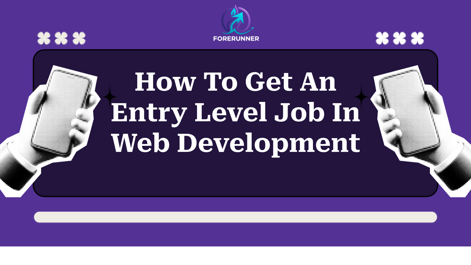 How To Get An Entry Level Job In Web Development