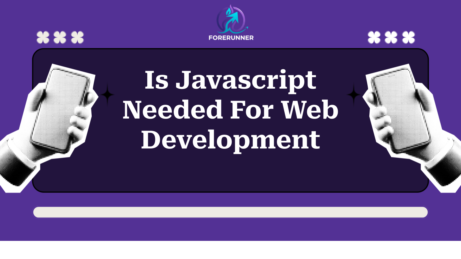 Is Javascript Needed For Web Development