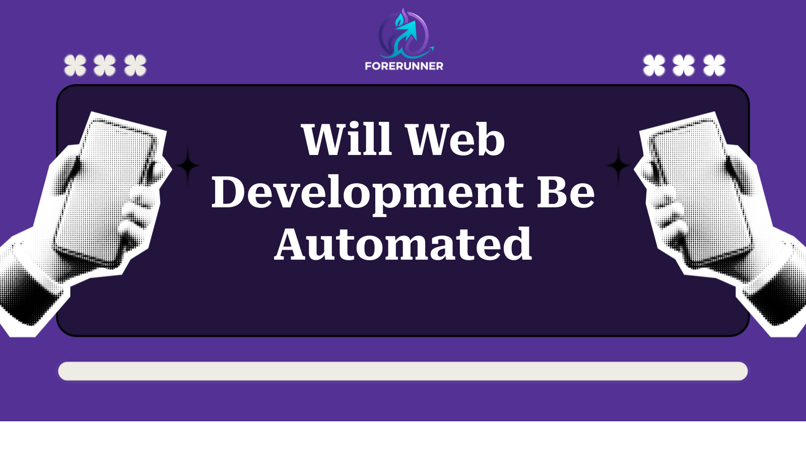 Will Web Development Be Automated