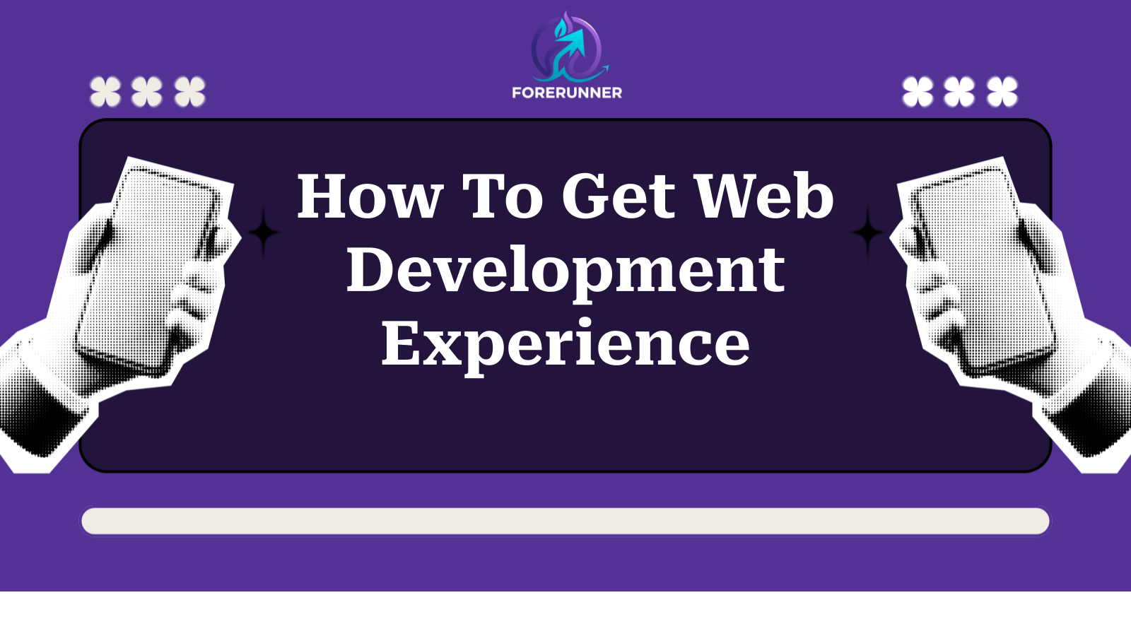 How To Get Web Development Experience